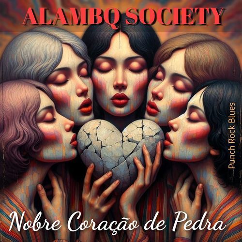 Nobre Coração de Pedra cover art