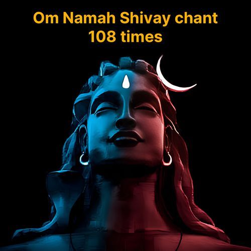 Om Namah Shivay Chant 108 Times