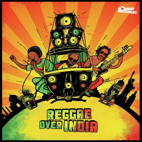 Reggae Over India - Single_poster_image