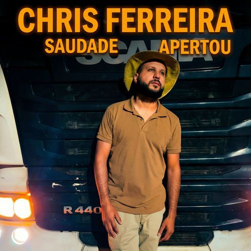 SAUDADE APERTOU