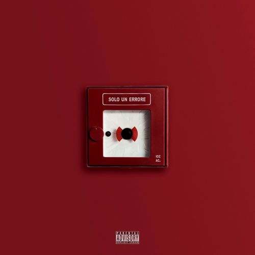 Solo un errore cover art