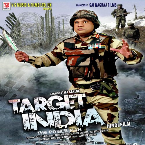 TARGET INDIA-The Power Man