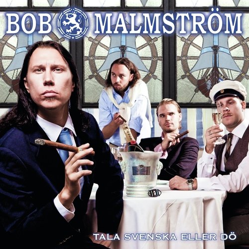 Vi Är Bob Malmström cover art