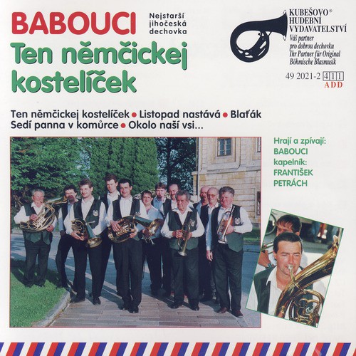 Ten Němčickej Kostelíček cover art