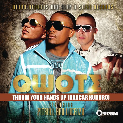 Throw Your Hands Up (Dancar Kuduro) [Radio Edit]_poster_image