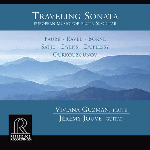 Traveling Sonata: European Music for Flute & Guitar_poster_image