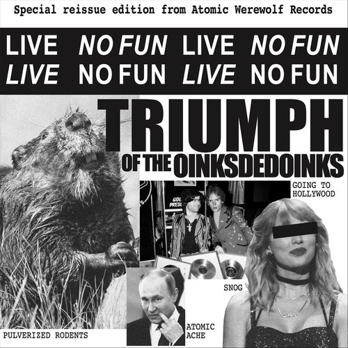 Snog (Live) cover art