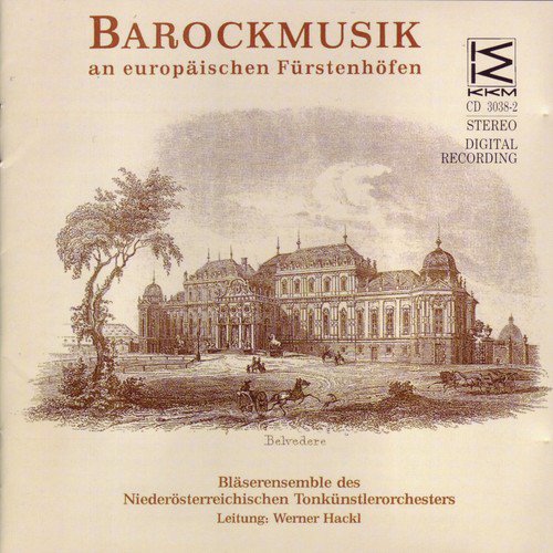 Barockmusik an europäischen Fürstenhöfen
