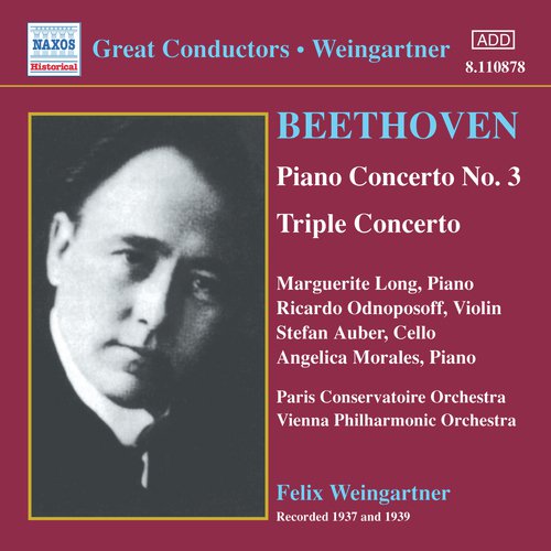 Triple Concerto for Violin, Cello & Piano in C Major, Op. 56: Allegro