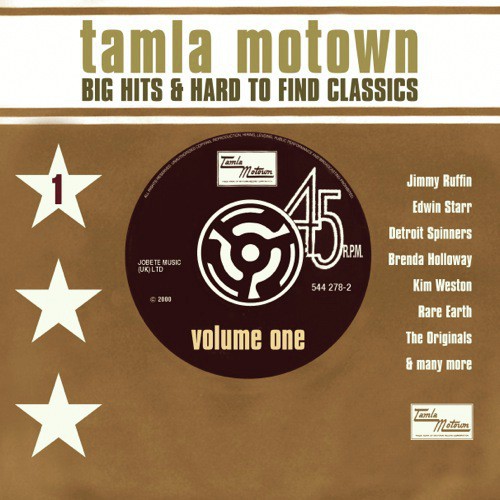 Big Motown Hits & Hard To Find Classics - Volume 1