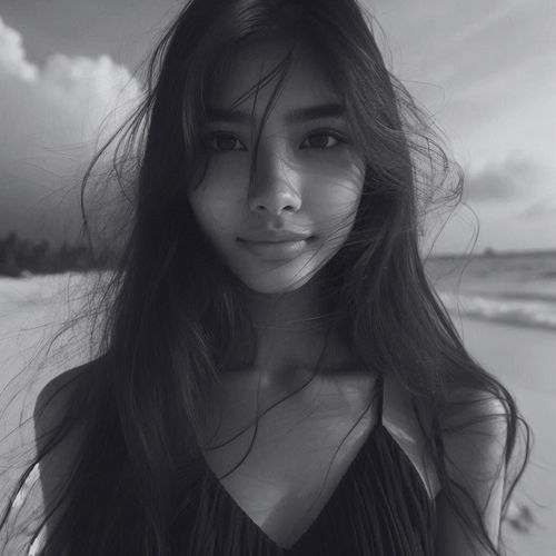 Tropical girl cover art