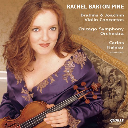 Violin Concerto in D Major, Op. 77: Cadenza by Rachel Barton cover art