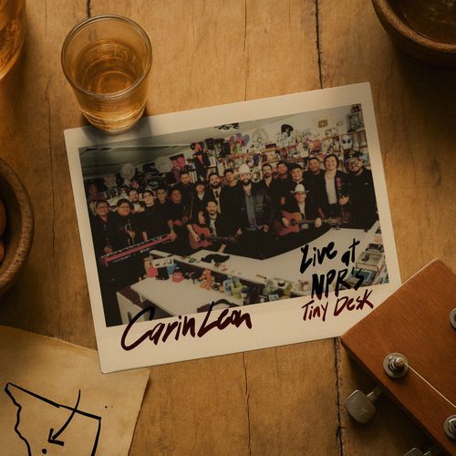 Carín León (Live At NPR's Tiny Desk)