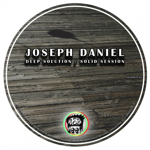 Deep Solution cover art