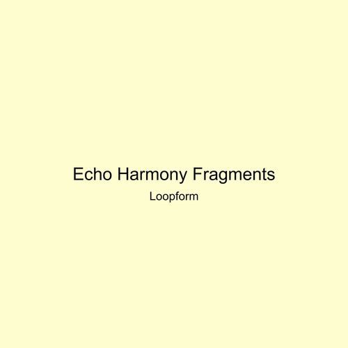 Echo Harmony Fragments cover art