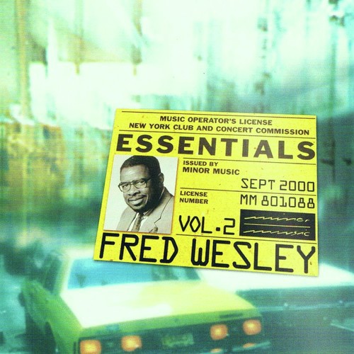 Fred Wesley Essentials Vol. 2_poster_image