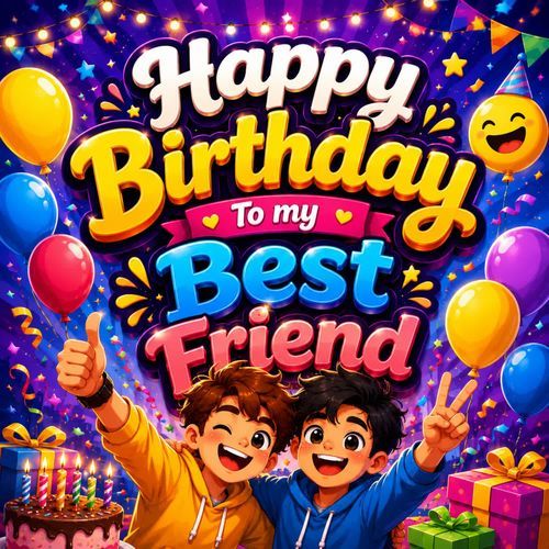 Happy Birthday To my Best Friend