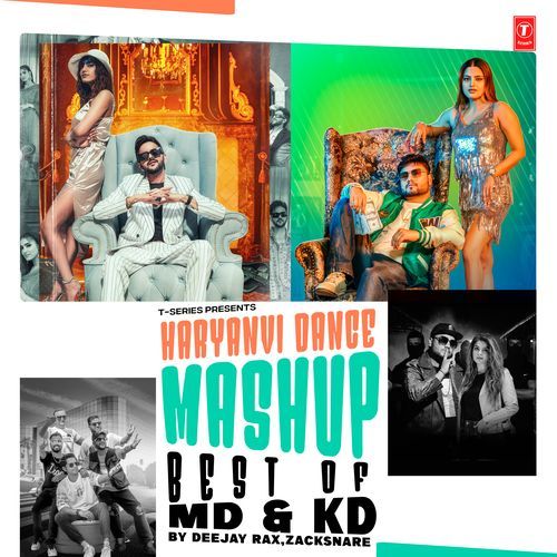 Haryanvi Dance Mashup: Best Of Md & Kd(Remix By Deejay Rax,Zacksnare)