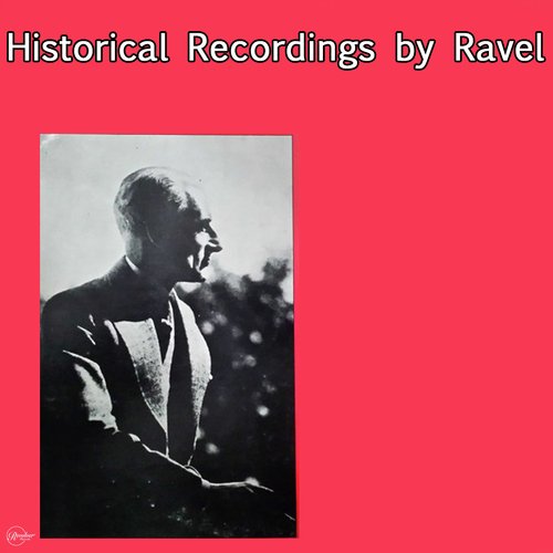 Historical Recordings by Ravel_poster_image