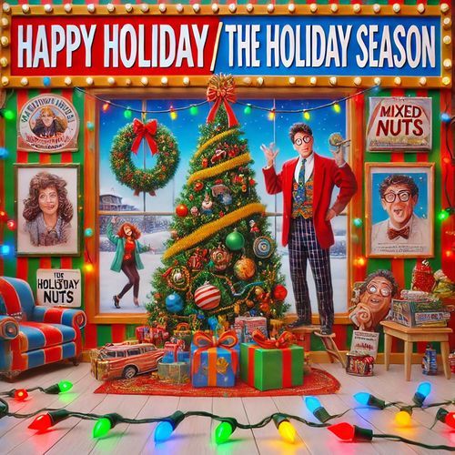 Home For Christmas Movie Soundtrack - Happy Holiday/The Holiday Season_poster_image