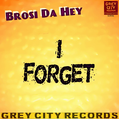 I Forget (4 Da People Deeper Dub) cover art