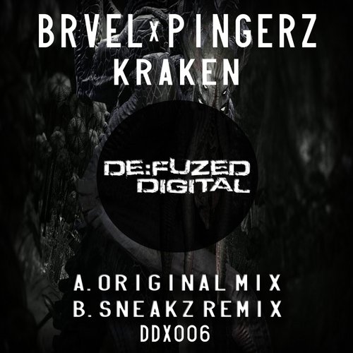 Kraken (Sneakz Remix) cover art