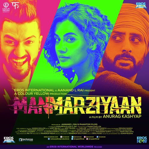 Image result for Manmarziyaan posters