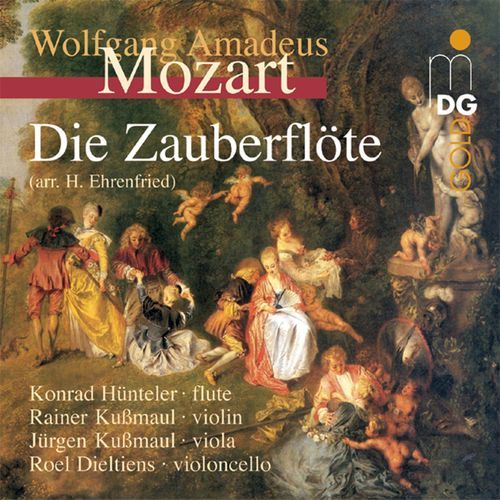 Mozart: Die Zauberflöte (Arranged for Flute Quartet)