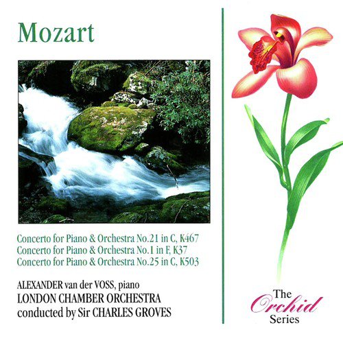 Mozart: Piano Concertos Nos 1, 21 & 25