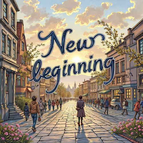 New beginning_poster_image