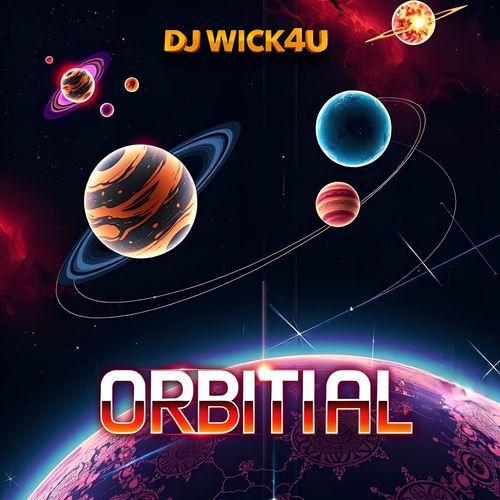 Orbital cover art