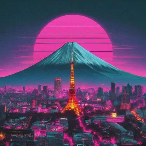 Quantum Synthwave Mix