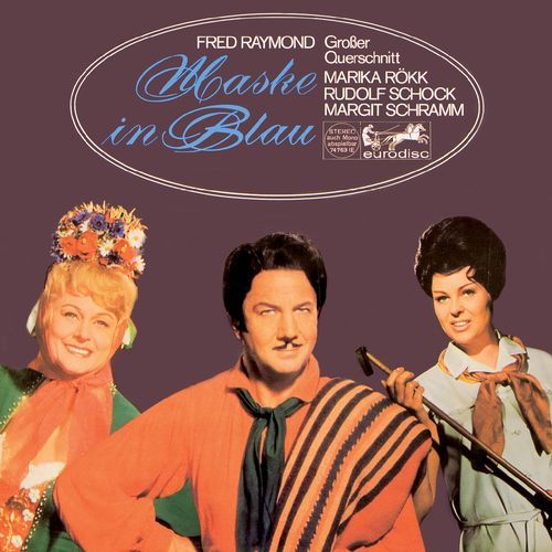 Raymond: Maske in Blau