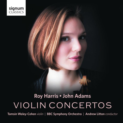 Roy Harris & John Adams: Violin Concertos