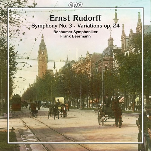 Rudorff: Symphony No. 3, Op. 50 & Variations Op. 24_poster_image