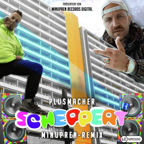 Scheppert (Minupren Remix) cover art