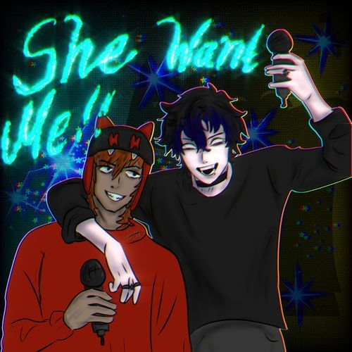 She Want Me!! (feat. 4EXIT!) (Slowed)