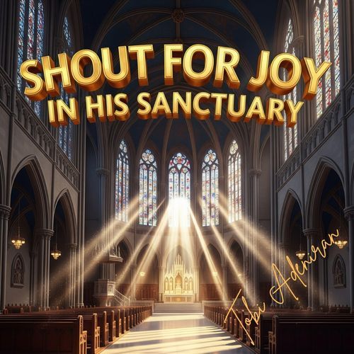 Shout for Joy in His Sanctuary cover art