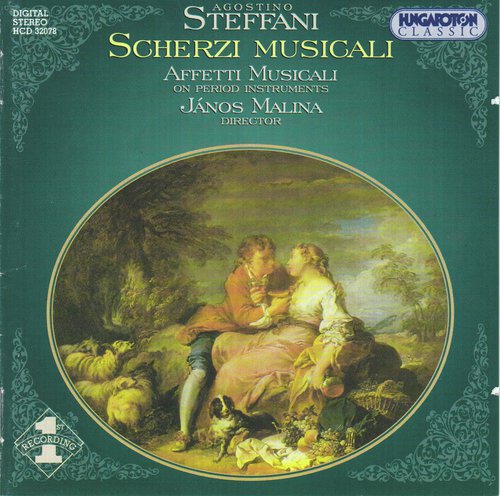 Steffani: Scherzi Musicali - 6 Cantatas_poster_image