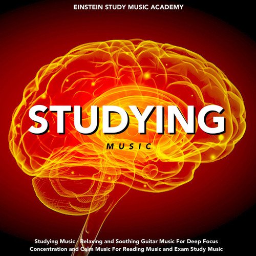 Studying Music - Relaxing and Soothing Guitar Music for Deep Focus Concentration and Calm Music for Reading Music and Exam Study Music_poster_image