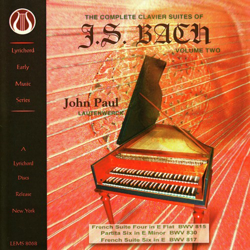 The Complete Clavier Suites of J.S. Bach - Vol. 2_poster_image