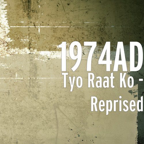 Tyo Raat Ko - Reprised_poster_image