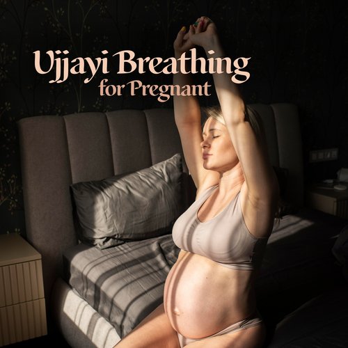 Ujjayi Breathing for Pregnant (Gentle Rain Sounds for Pranayama Breathing Exercises)_poster_image