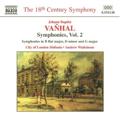 Symphony in G Major, Bryan G11: I. Allegro cover art