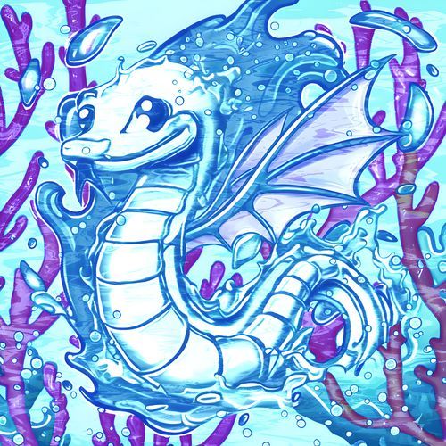Water Serpent (Sped Up)