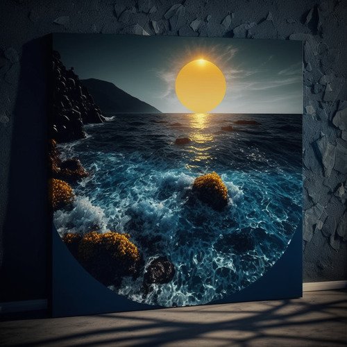 YELLOW WAVE AND BLUE SUN_poster_image