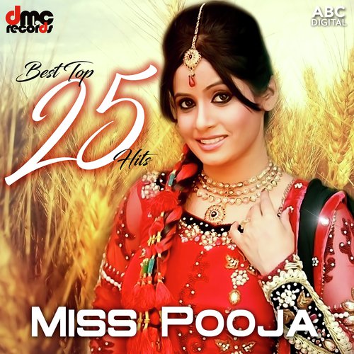 Best Top 25 Hits - Miss Pooja