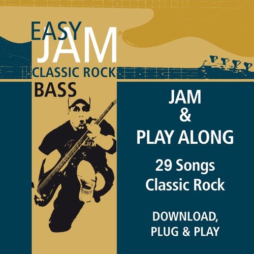 Classic Rock Bass (Jam & Play Along)