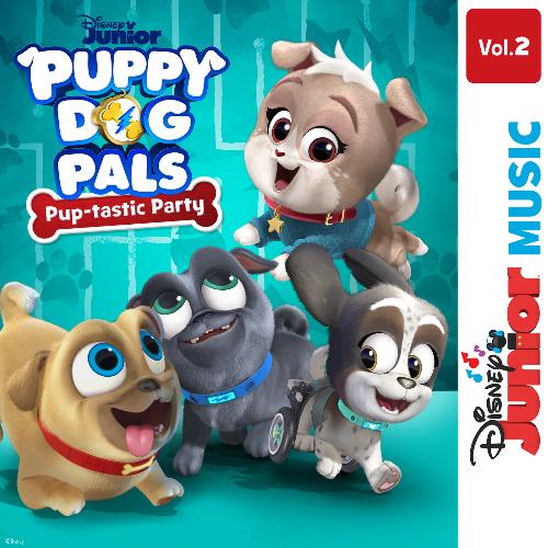 Disney Junior Music: Puppy Dog Pals - Pup-tastic Party Vol. 2_poster_image