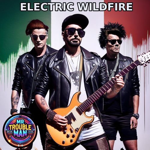 Electric Wildfire (Ambient Rock Mix)